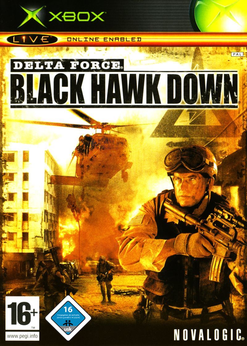 Delta Force - Black Hawk Down