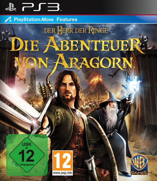 Der Herr der Ringe - Die Abenteuer von Aragorn