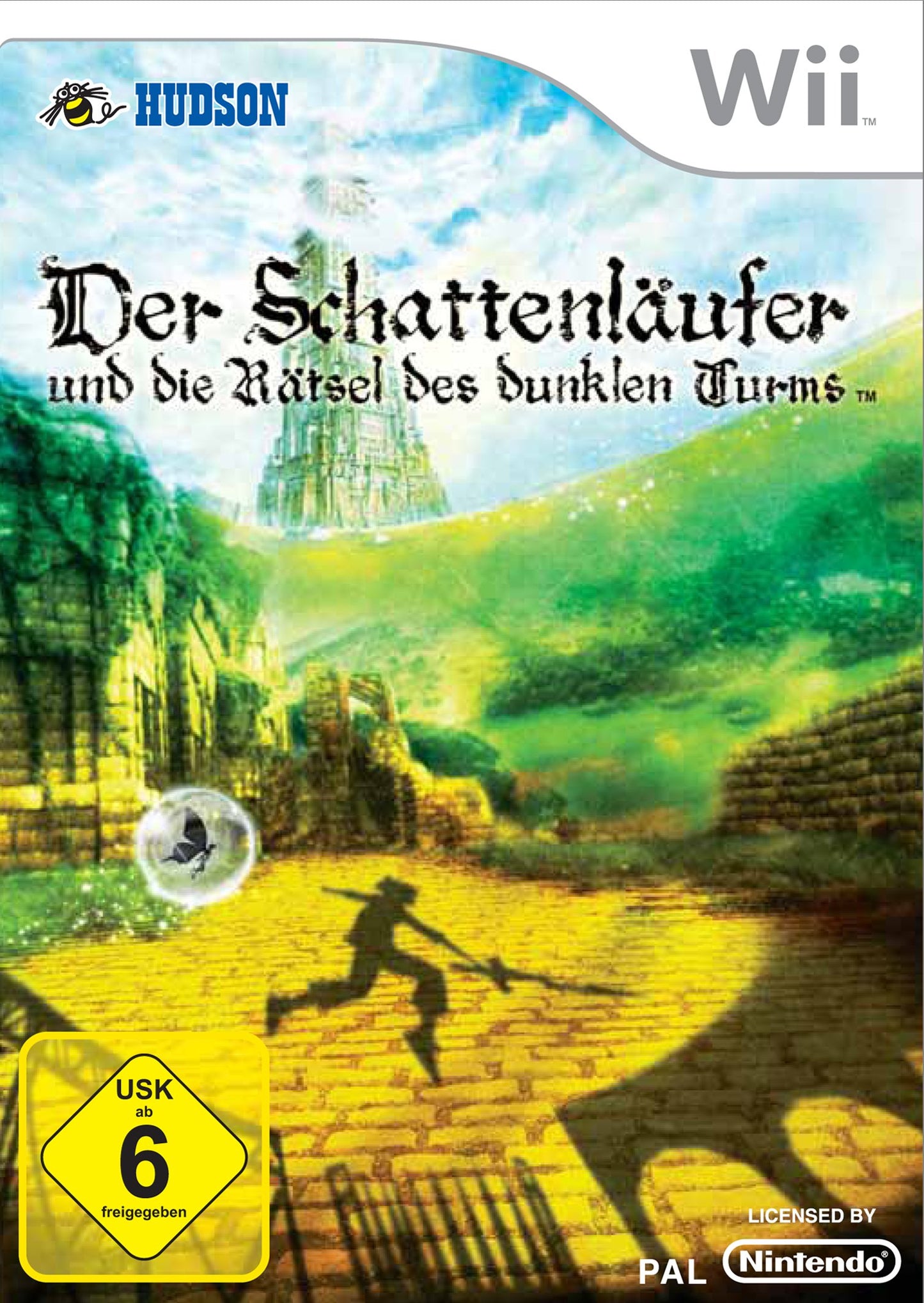 Der Schattenläufer - die Rätsel des dunklen Turm