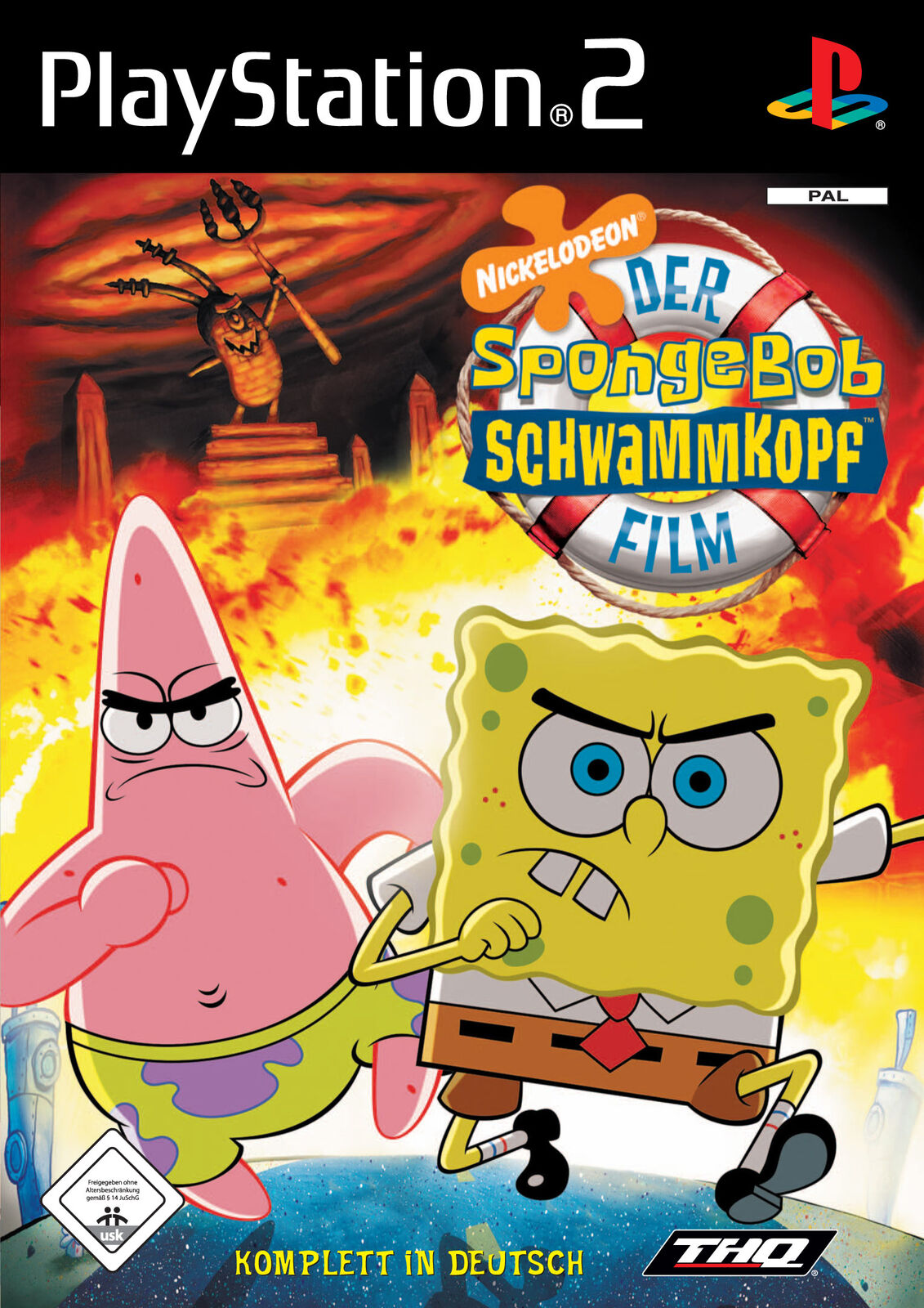 Der SpongeBob Schwammkopf Film