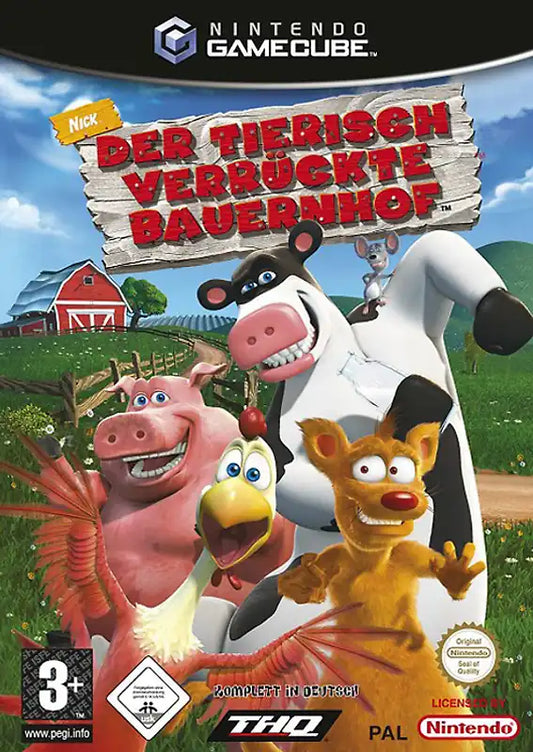 Der tierisch verrückte Bauernhof
