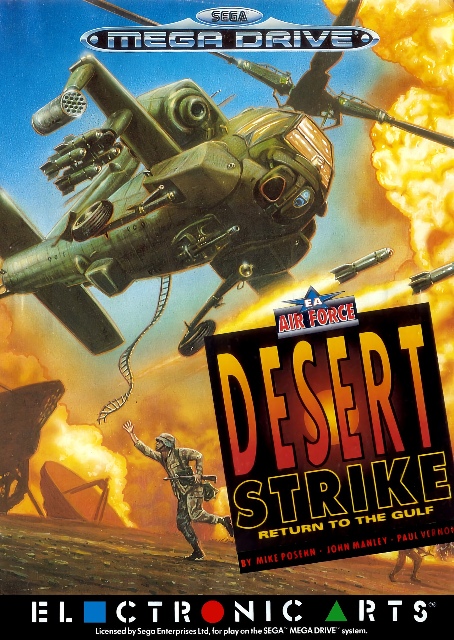 Desert Strike - Return to The Gulf
