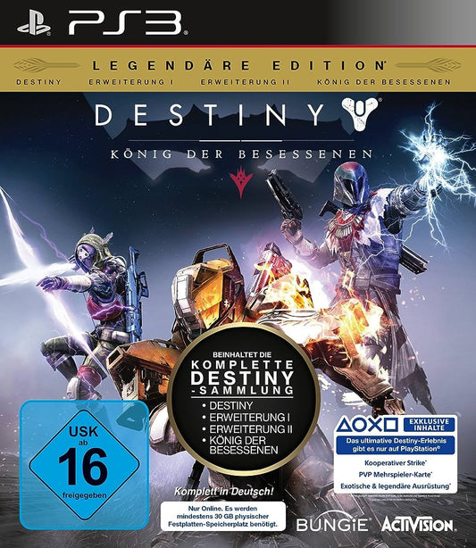 Destiny - König der Besessenen