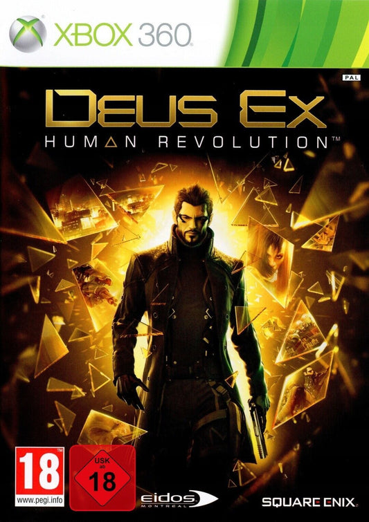 Deus Ex - Human Revolution (USK 18)