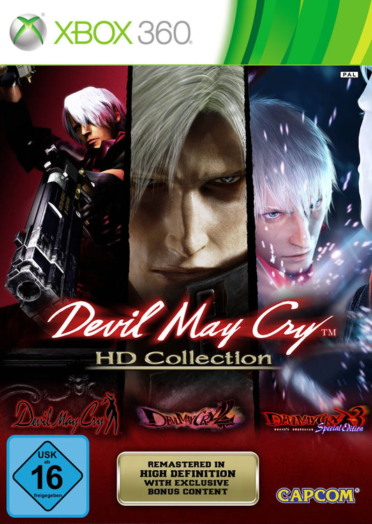 Devil May Cry - HD Collection