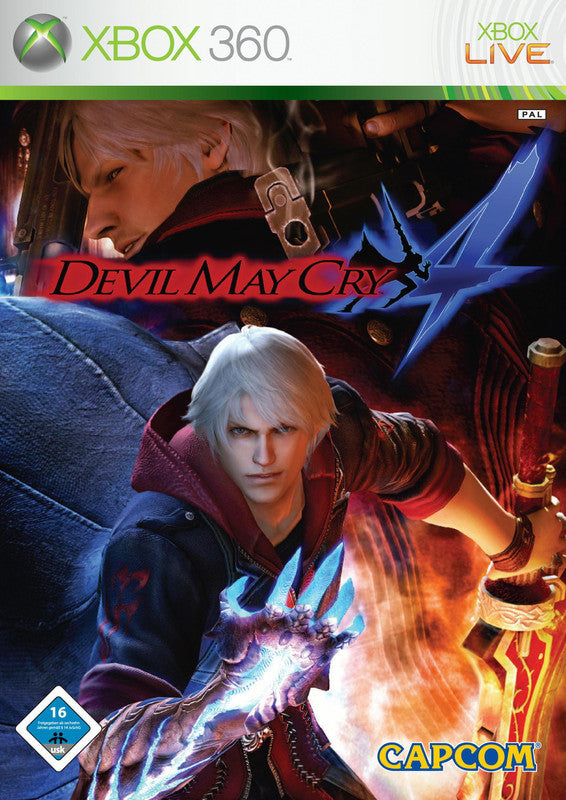 Devil May Cry DMC 4