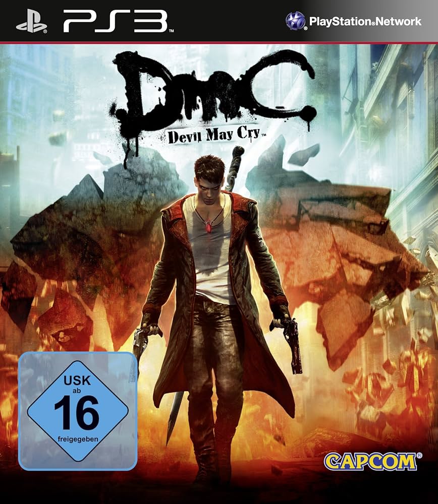 DMC Devil May Cry