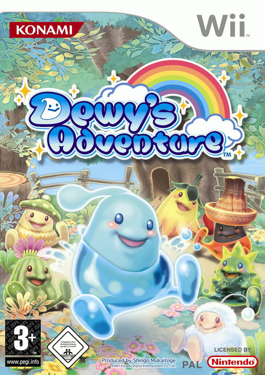 Dewy's Adventure