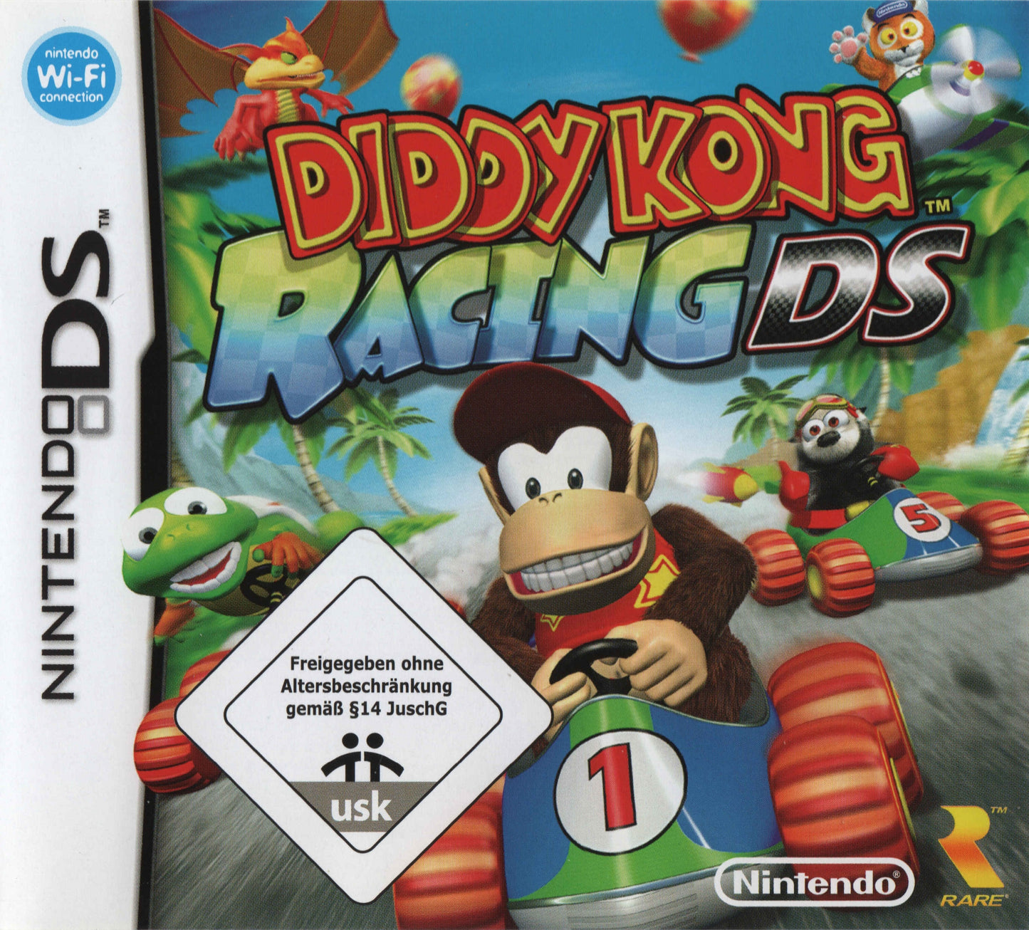 Diddy Kong Racing DS