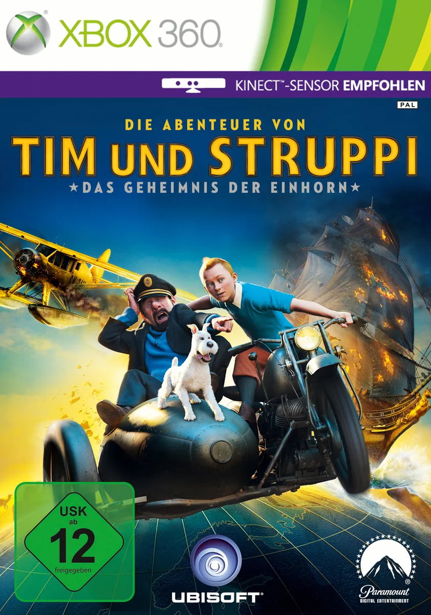 Die Abenteuer von Tim & Struppi - Das Geheimnis der Einhorn: Das Spiel