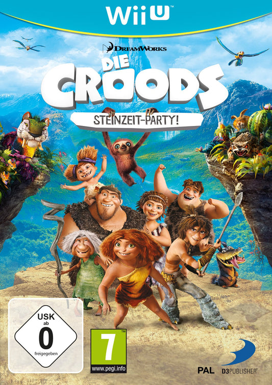 Die Croods - Steinzeit-Party