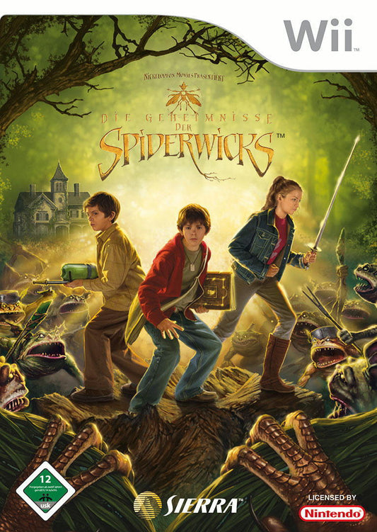 Die Geheimnisse der Spiderwicks