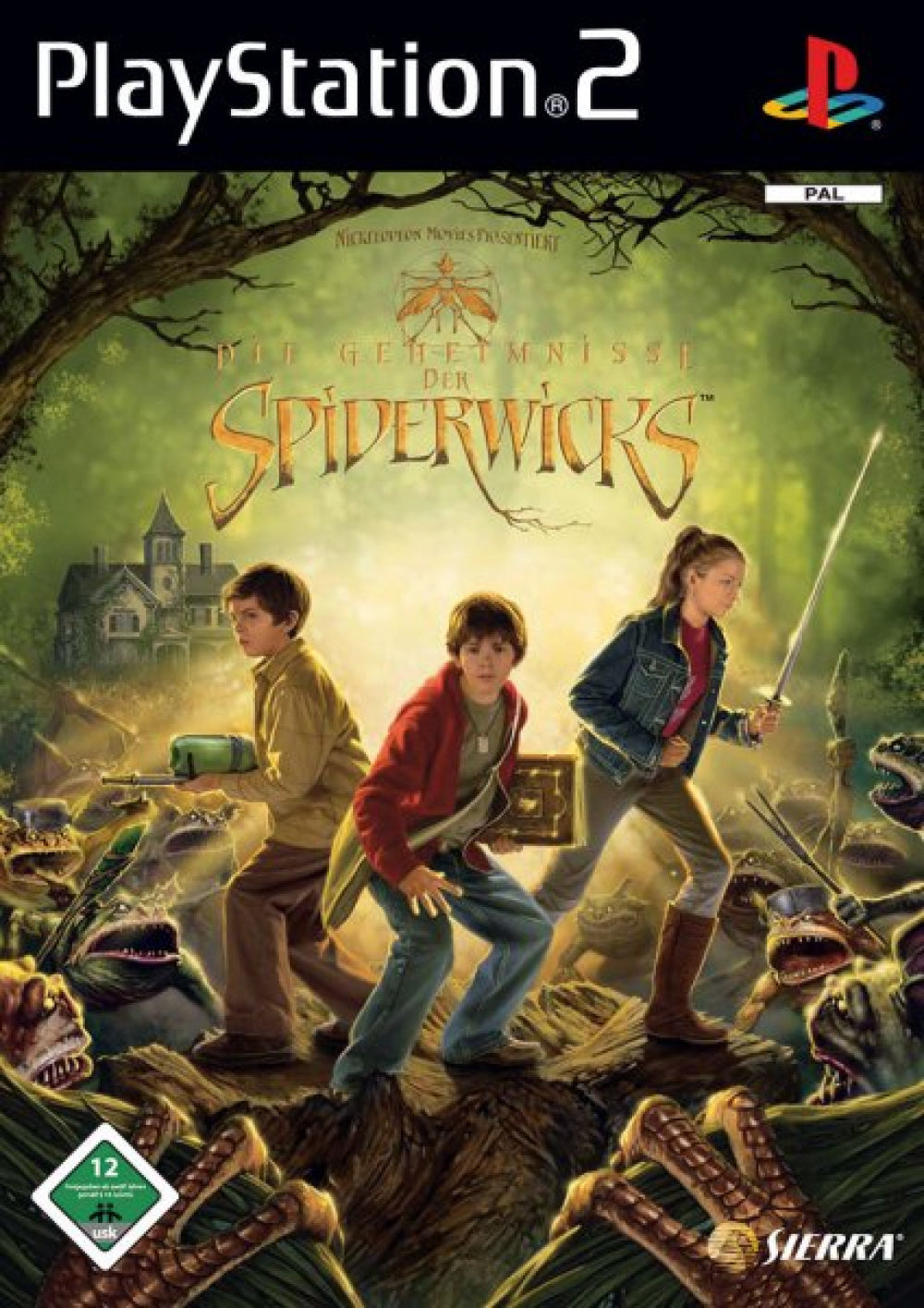 Die Geheimnisse der Spiderwicks