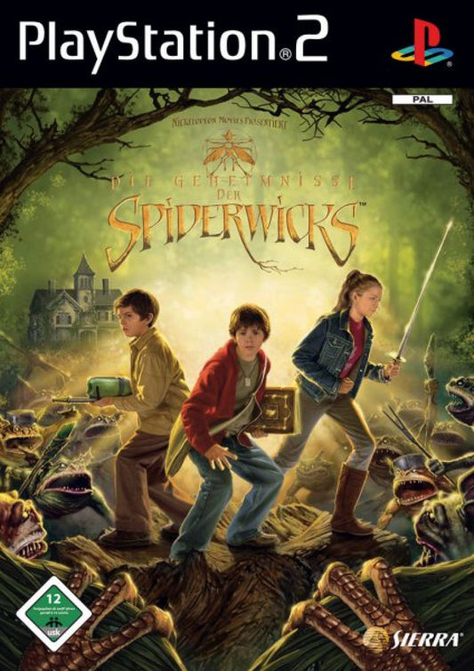 Die Geheimnisse der Spiderwicks
