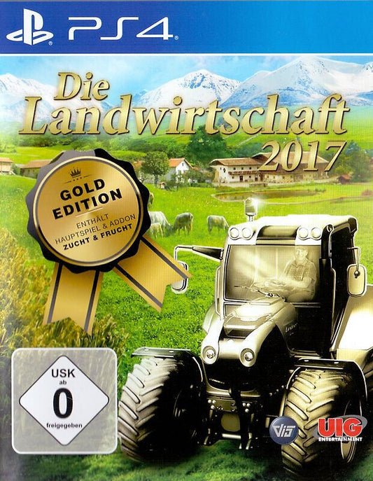 Die Landwirtschaft 2017 [Gold Edition]