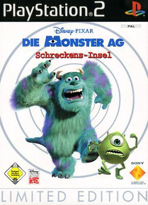 Die Monster AG - Schreckens-Insel