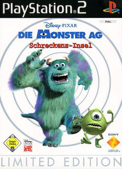Die Monster AG - Schreckens-Insel