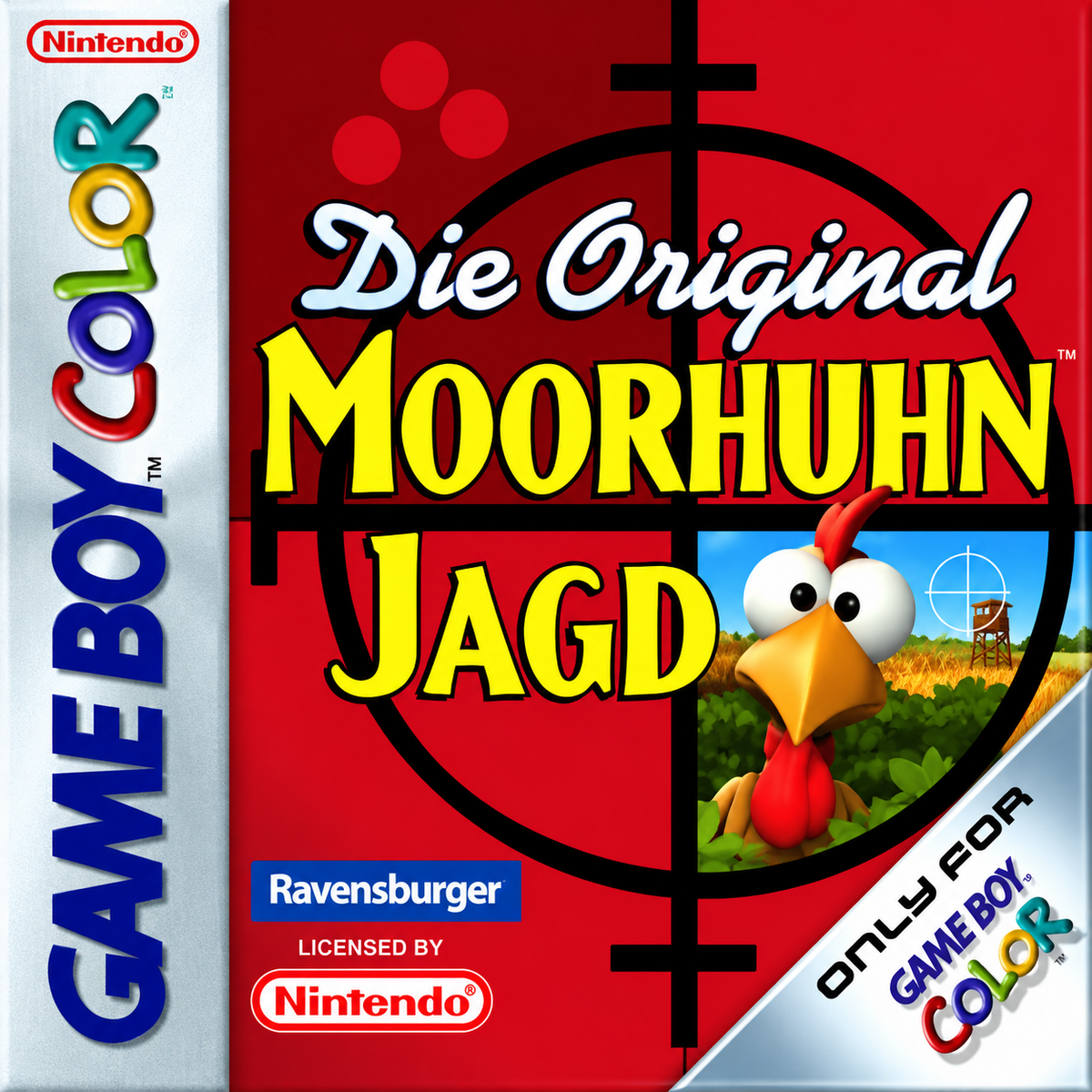 Die Original Moorhuhnjagd