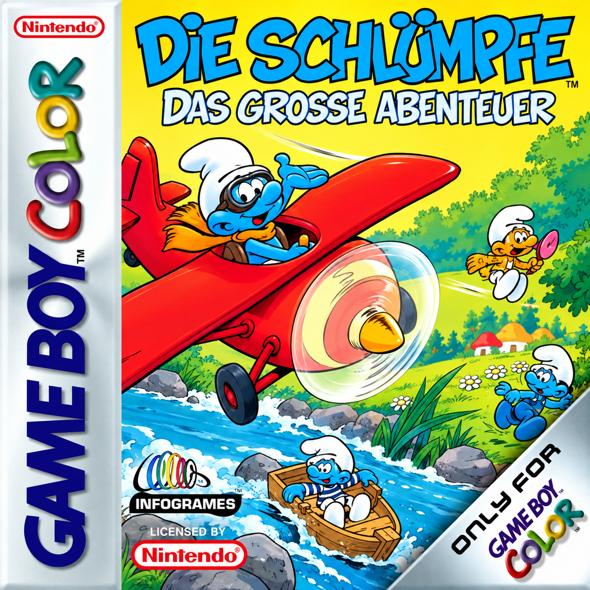 Die Schlümpfe - Das Große Abenteuer
