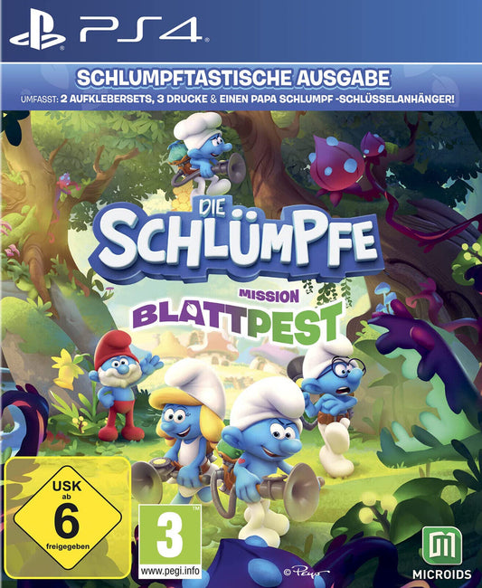 Die Schlümpfe - Mission Blattpest