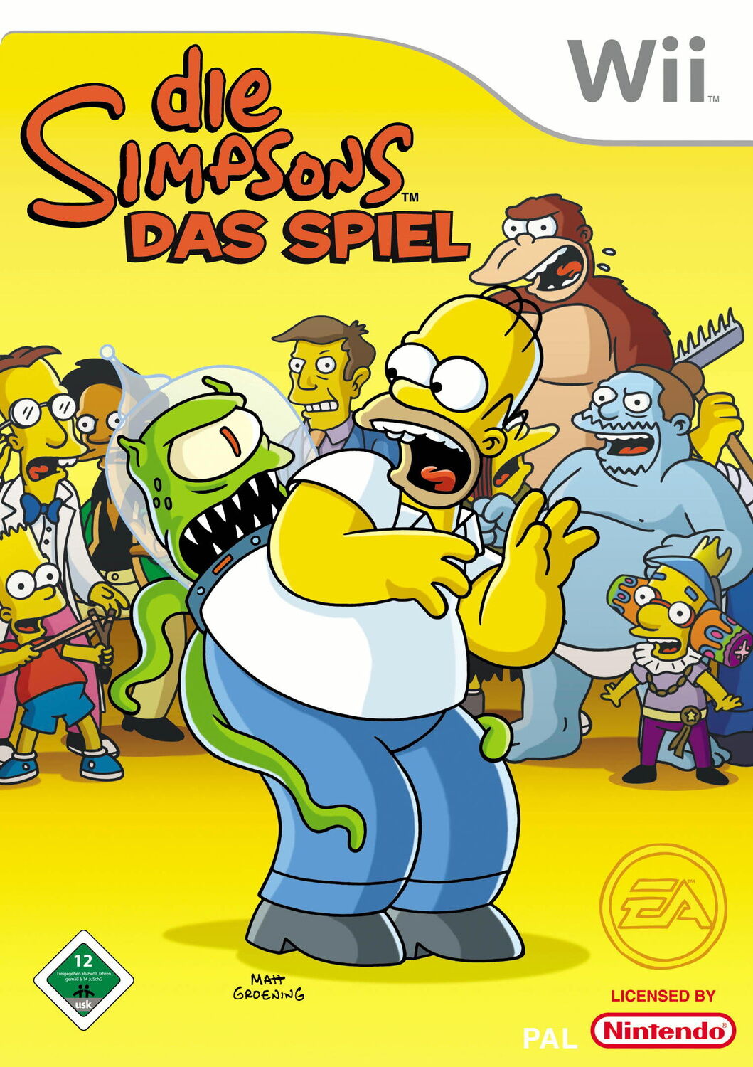 Die Simpsons - Das Spiel