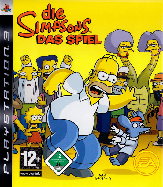 Die Simpsons - Das Spiel