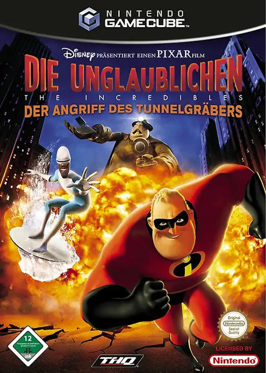 Die Unglaublichen - Der Angriff des Tunnelgräbers