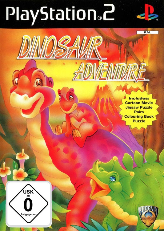 Die Abenteuer der Dinosaurier