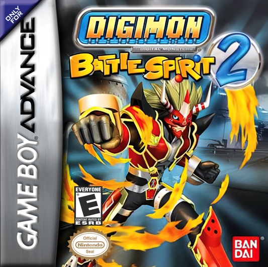 Digimon - Battle Spirit 2