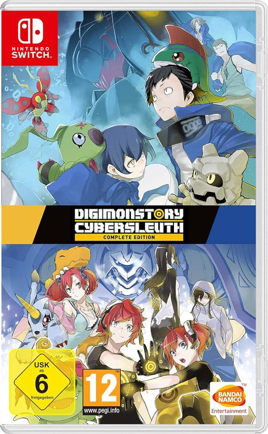 Digimon Story - Cyber Sleuth Complete Edition