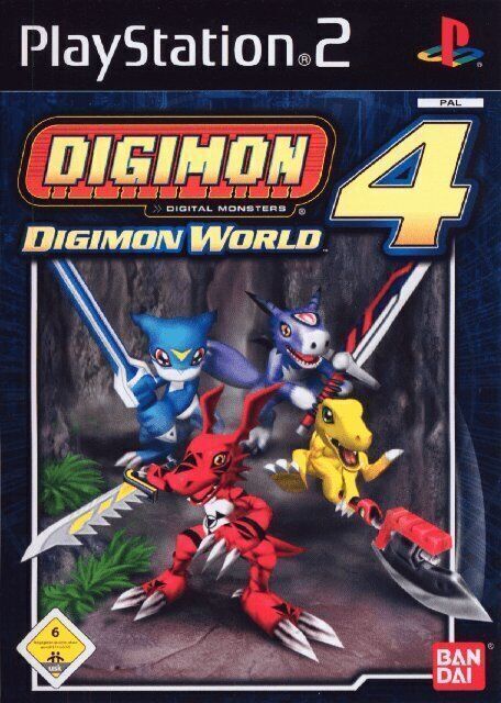Digimon World 4
