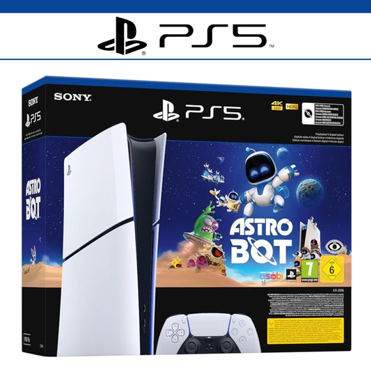Slim Konsole Digital Astro Bot Bundle in OVP