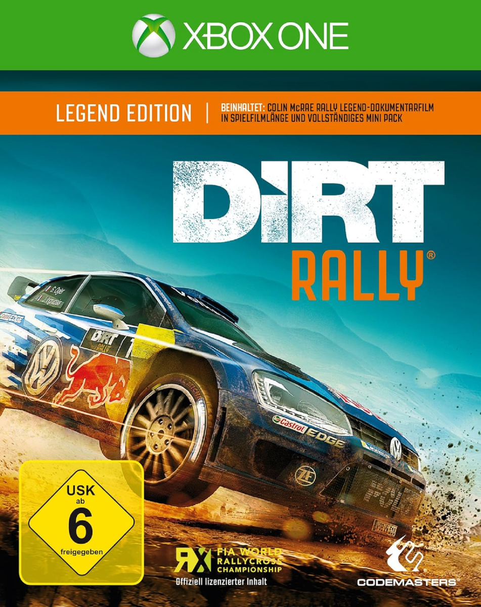 Dirt Rally [Legend Edition]