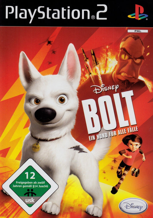 Disney Bolt - Ein Hund für alle Fälle