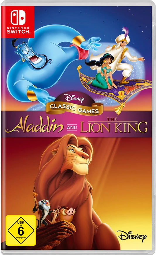 Disney Classic Games - Aladdin and The Lion King