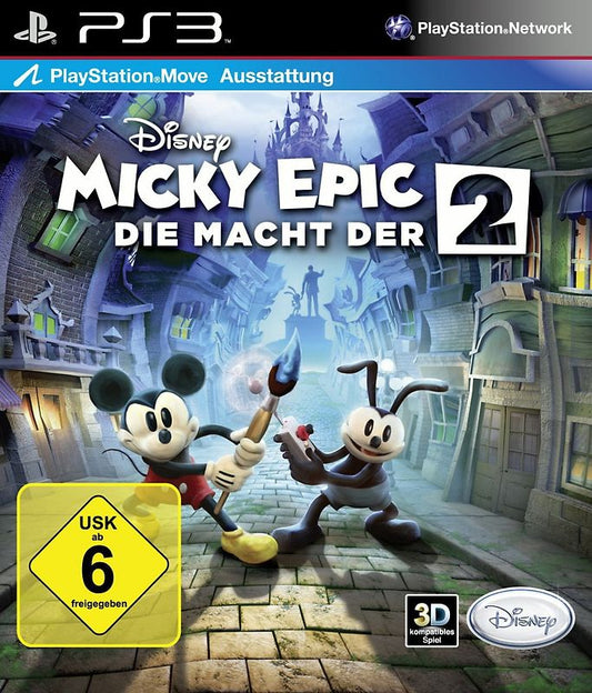 Disney Micky Epic - Die Macht der 2