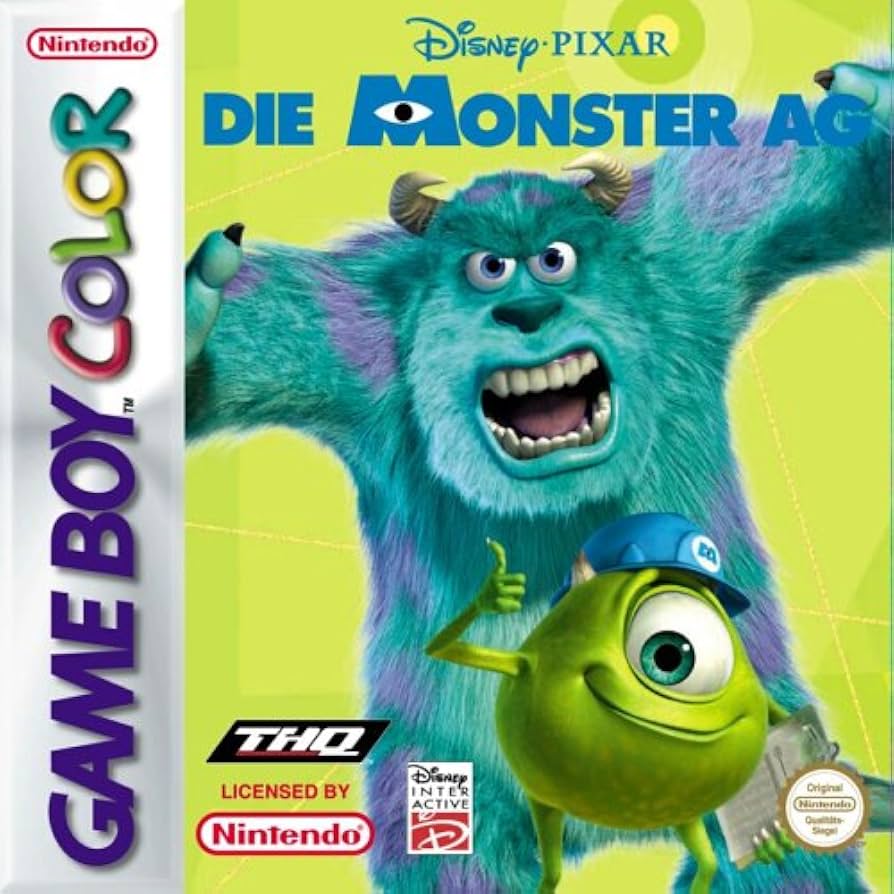 Disney Pixar - Die Monster AG