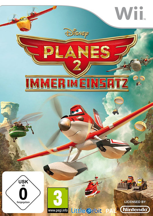 Disney Planes 2: Immer im Einsatz!