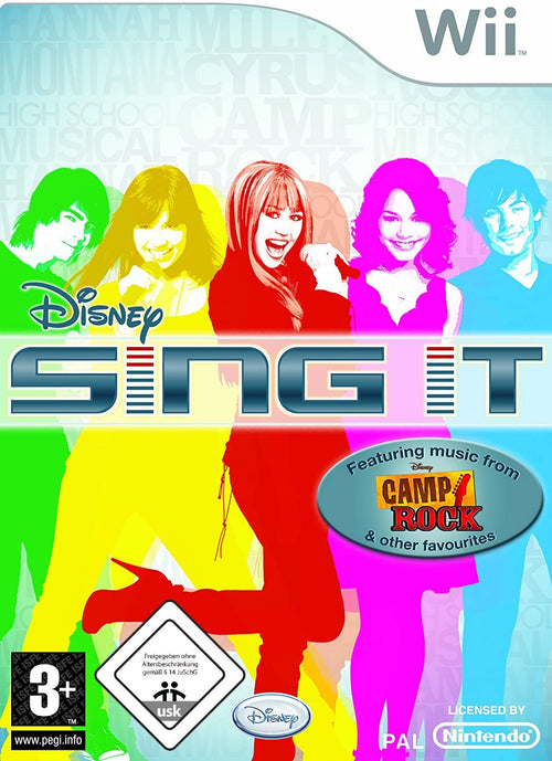 Disney Sing It