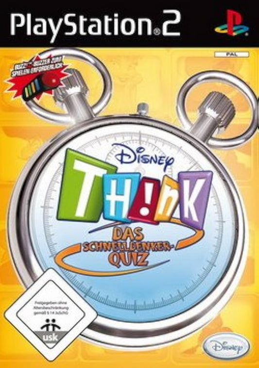 Disney Th!nk - Das Schnelldenker-Quiz