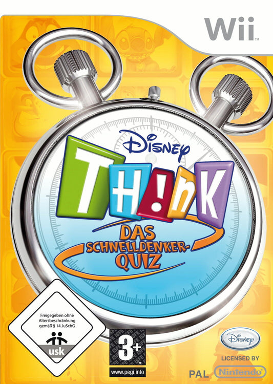 Disney Think - Das Schnelldenker Quiz 🆕