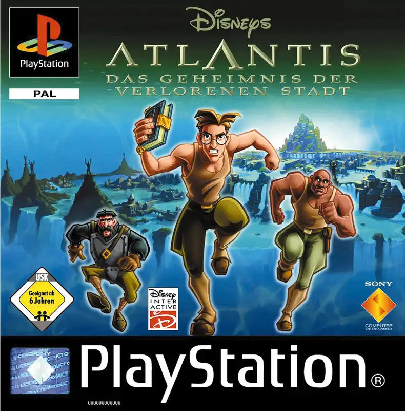 Disneys Atlantis - Geheimnis der verlorenen Stadt