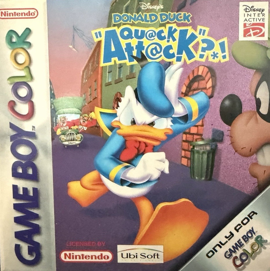 Donald Duck - Quack Attack