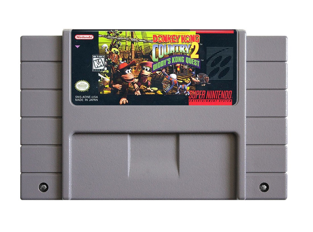 Donkey Kong Country 2 [NTSC]