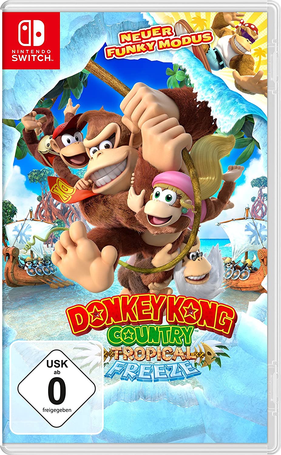 Donkey Kong Country Tropical Freeze