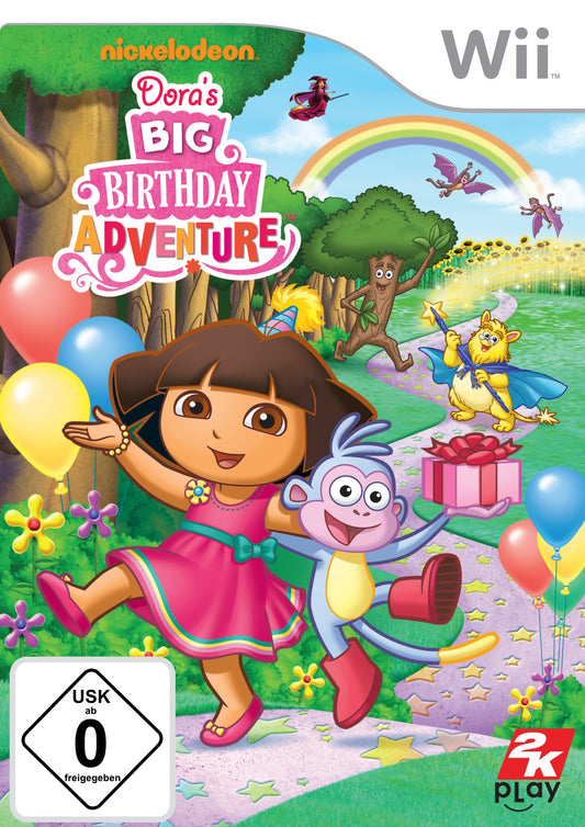 Dora's großes Geburtstagsabenteuer