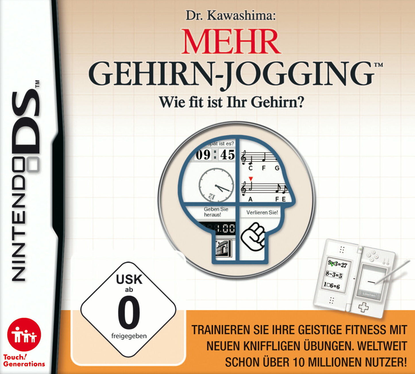 Dr. Kawashima: Mehr Gehirn-Jogging