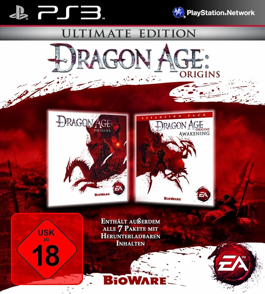 Dragon Age [Ultimate Edition] (USK 18)