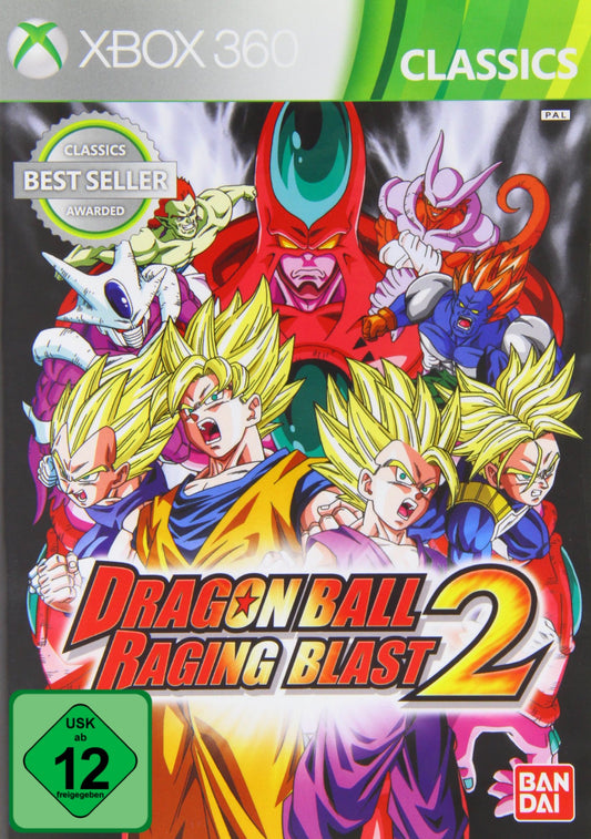 Dragon Ball - Raging Blast 2