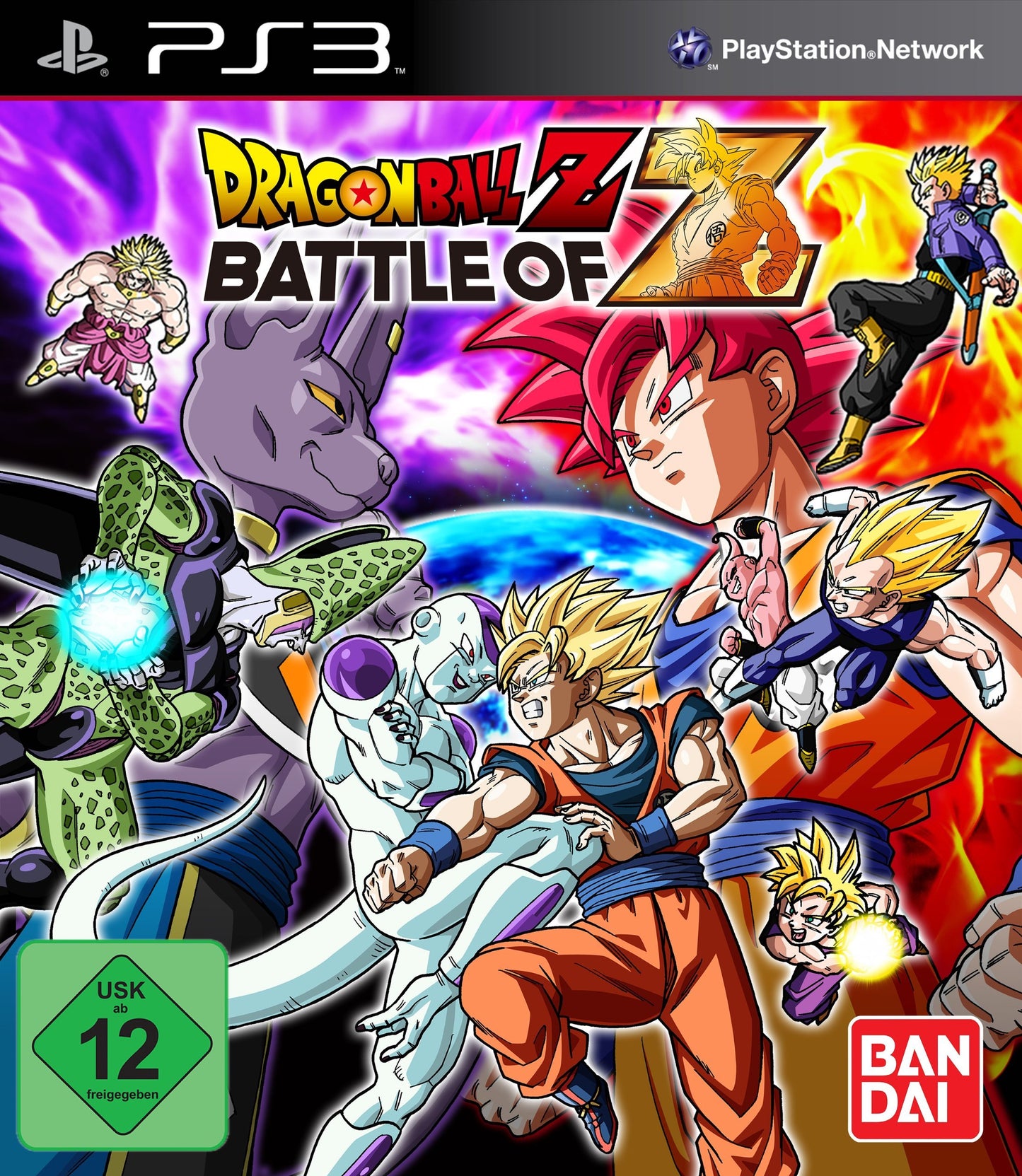 Dragon Ball Z - Battle of Z
